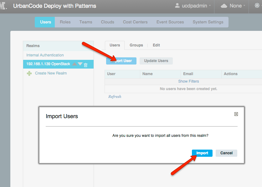 UCDP Users- Request Import